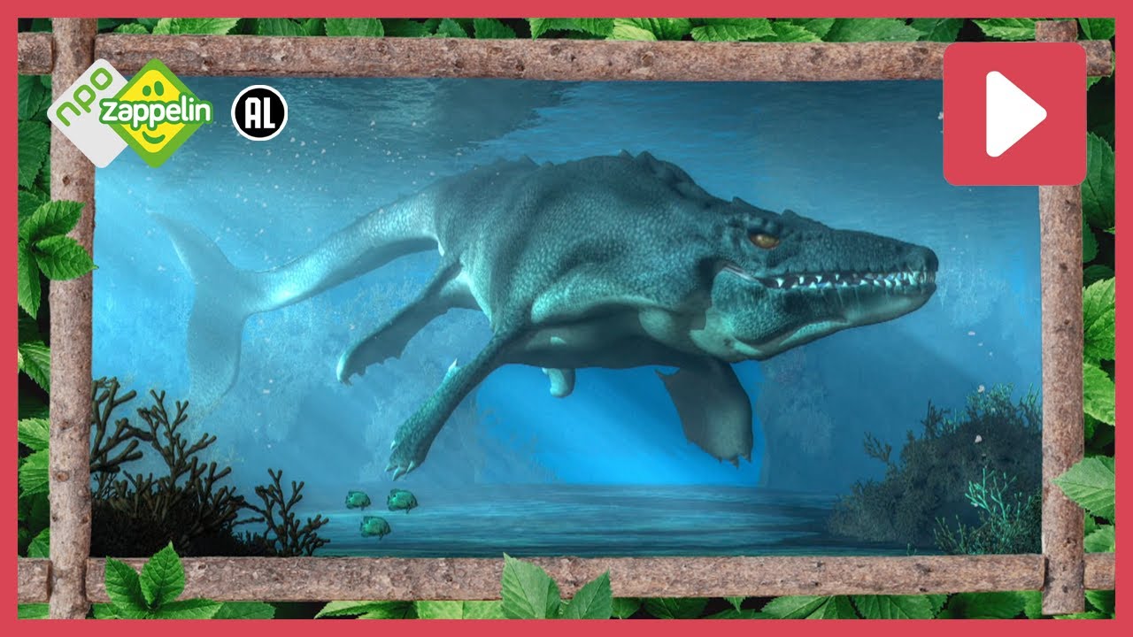 ZWEMMEN MET EEN MOSASAURUS? 🐉 | Beestenbrigade Bingo | NPO Zappelin