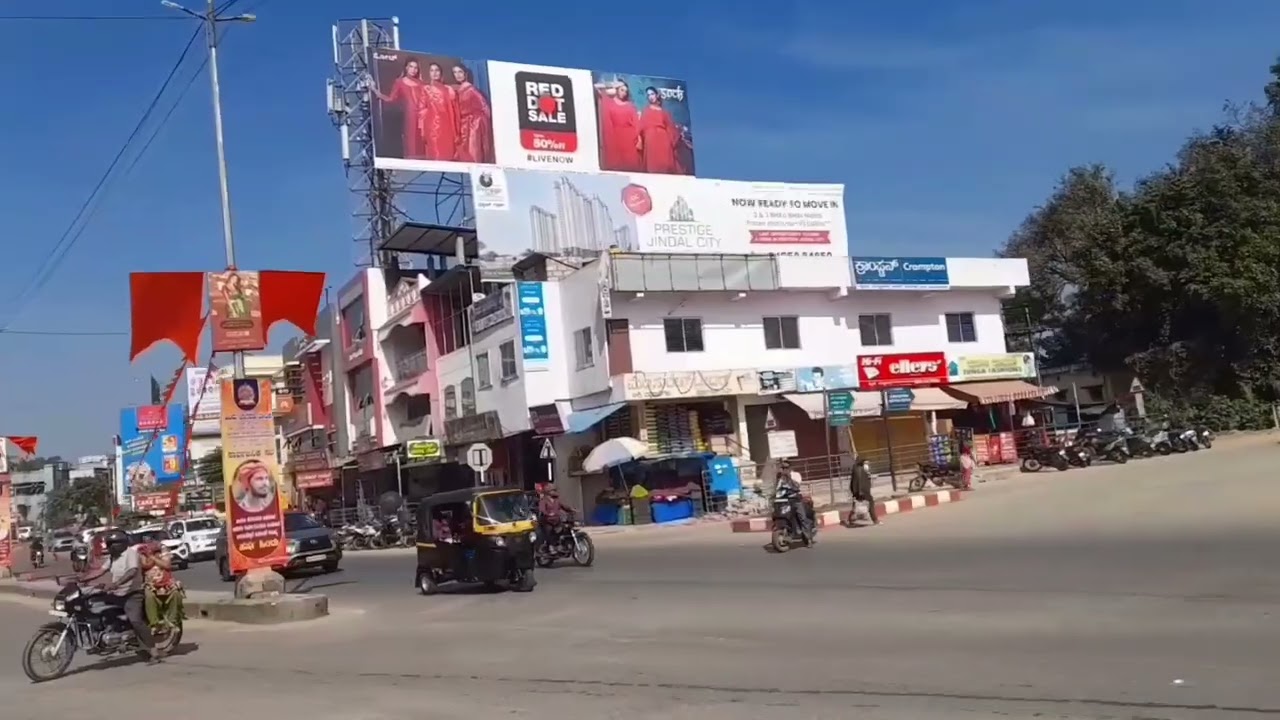 Bhadravathi to Shimoga ride
