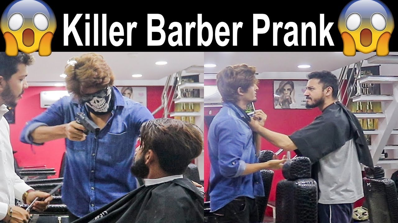 Killer Barber Prank in Pakistan | haha very funny