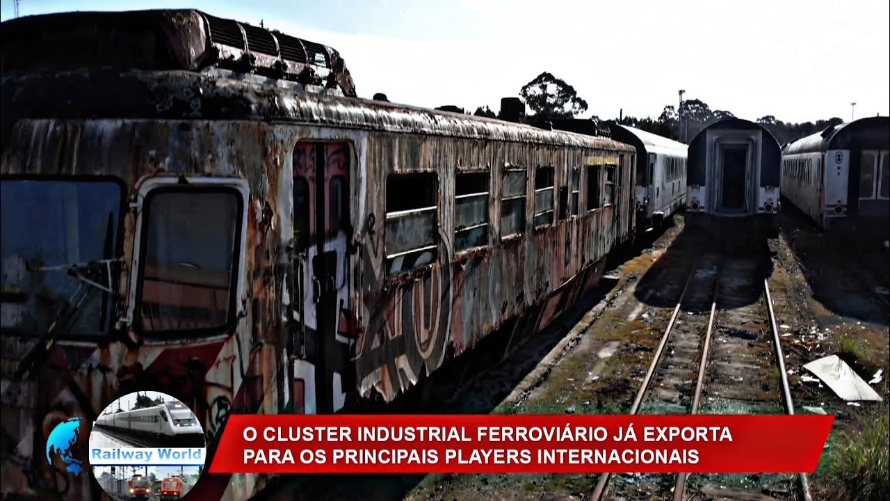 Tudo sobre o Cluster Industrial Ferroviário