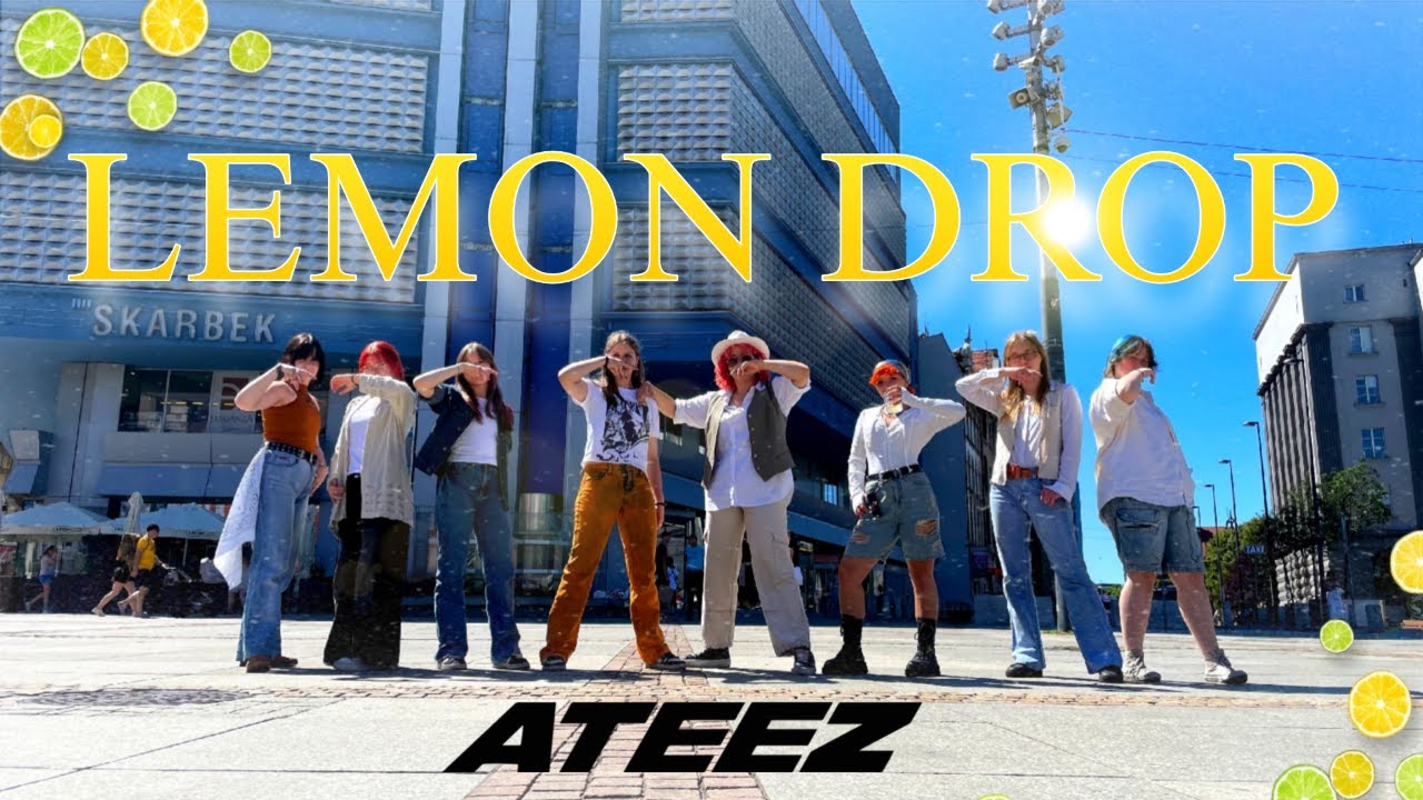 [KPOP IN PUBLIC] ATEEZ (에이티즈) - 'LEMON DROP' - Dance Cover by Altx Official