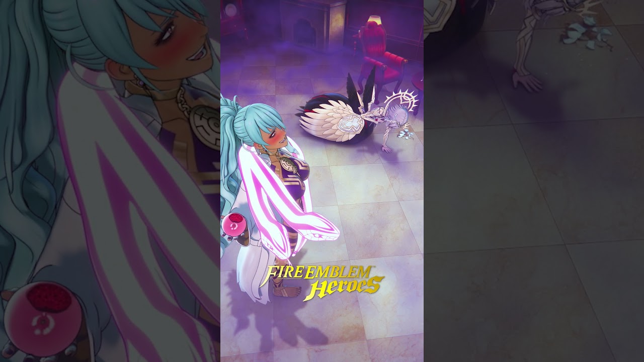 FEH - Book VIII Movie (N&iacute;&eth;h&ouml;ggr Short) #feheroes