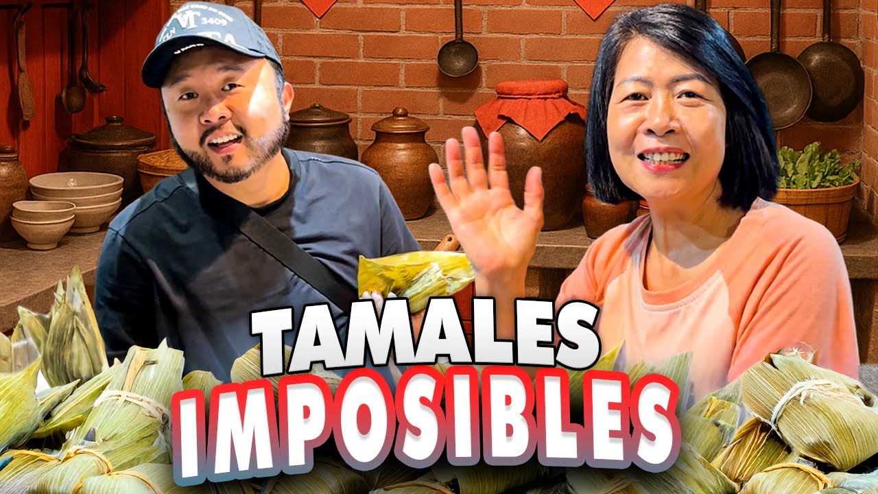 Estos Tamales Chinos NO EXISTEN en Ningún Otro Lugar 🇨🇳 | Chino Feng