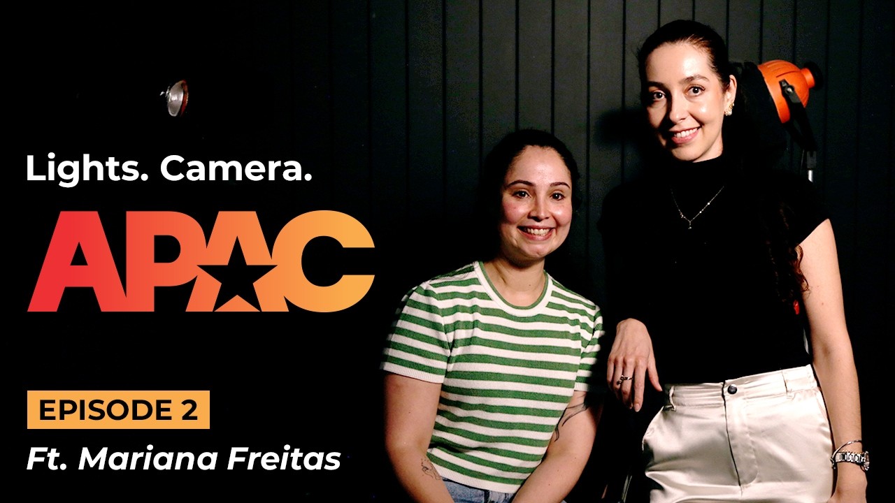 Lights Camera APAC Ep 2 | Mariana Freitas | APAC Acting School Brisbane