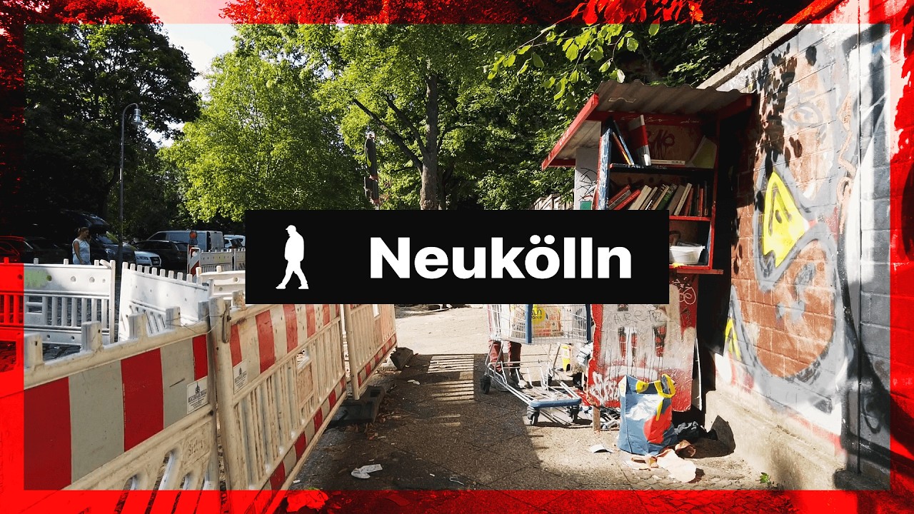 Walking tour Neukölln 🇩🇪 Emser Straße, Berlin | Outside Walker