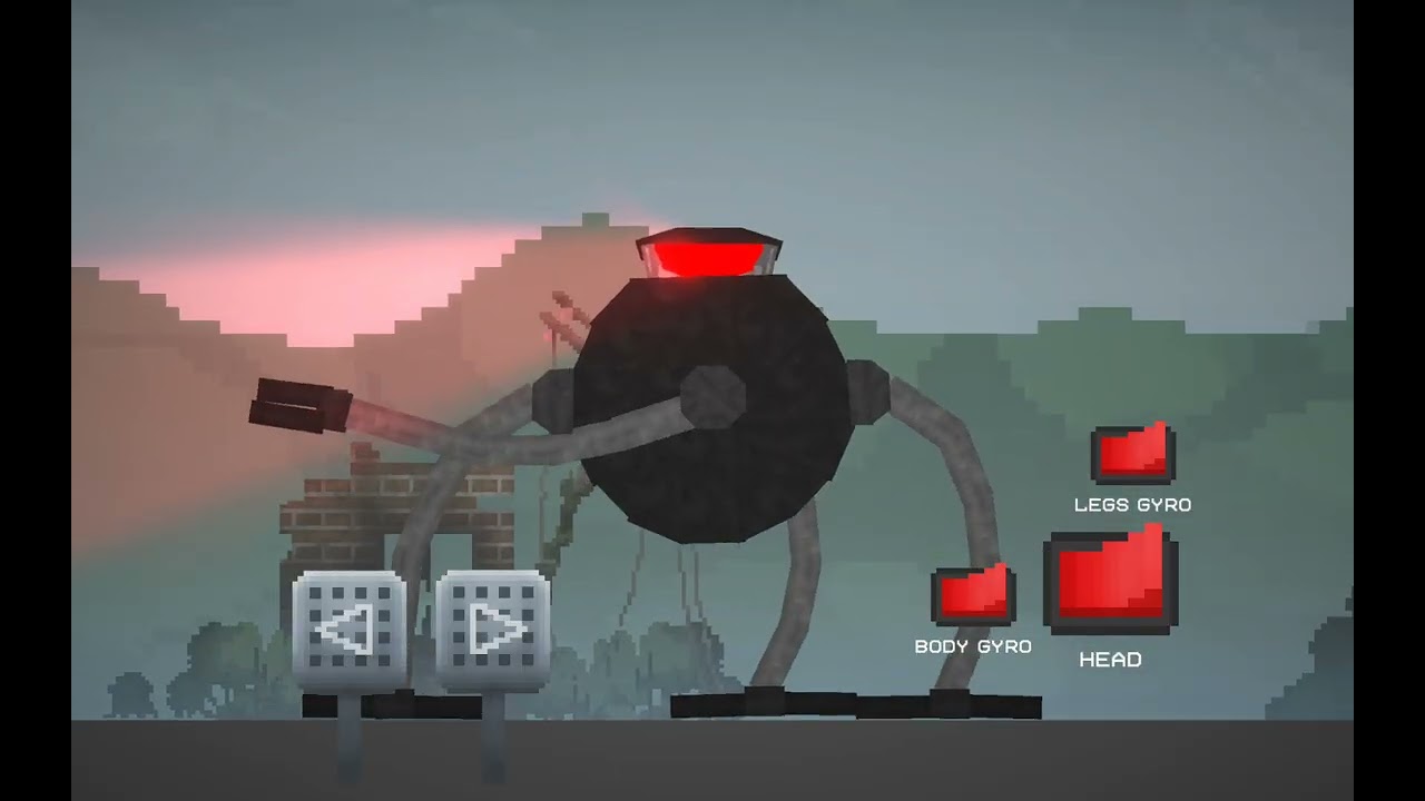Life of an omnidroid VX10