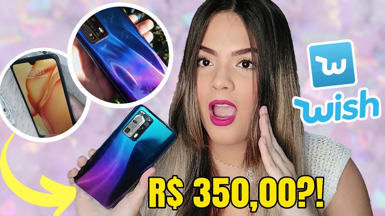 Comprei um celular 