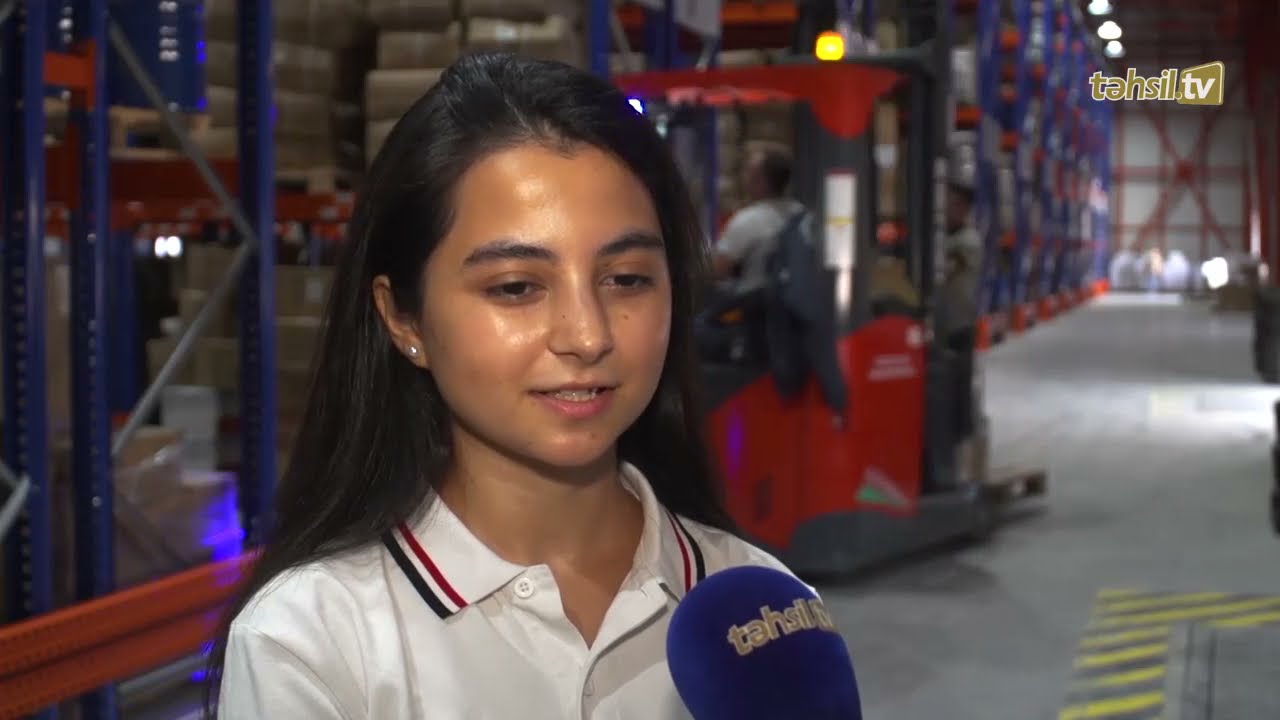 Abşeron Logistika Mərkəzində 