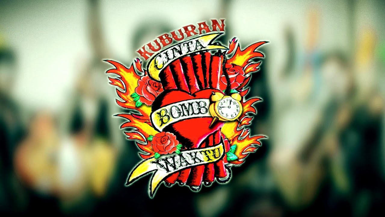 KUBURAN - CINTA BOMB WAKTU (Official Music Video)