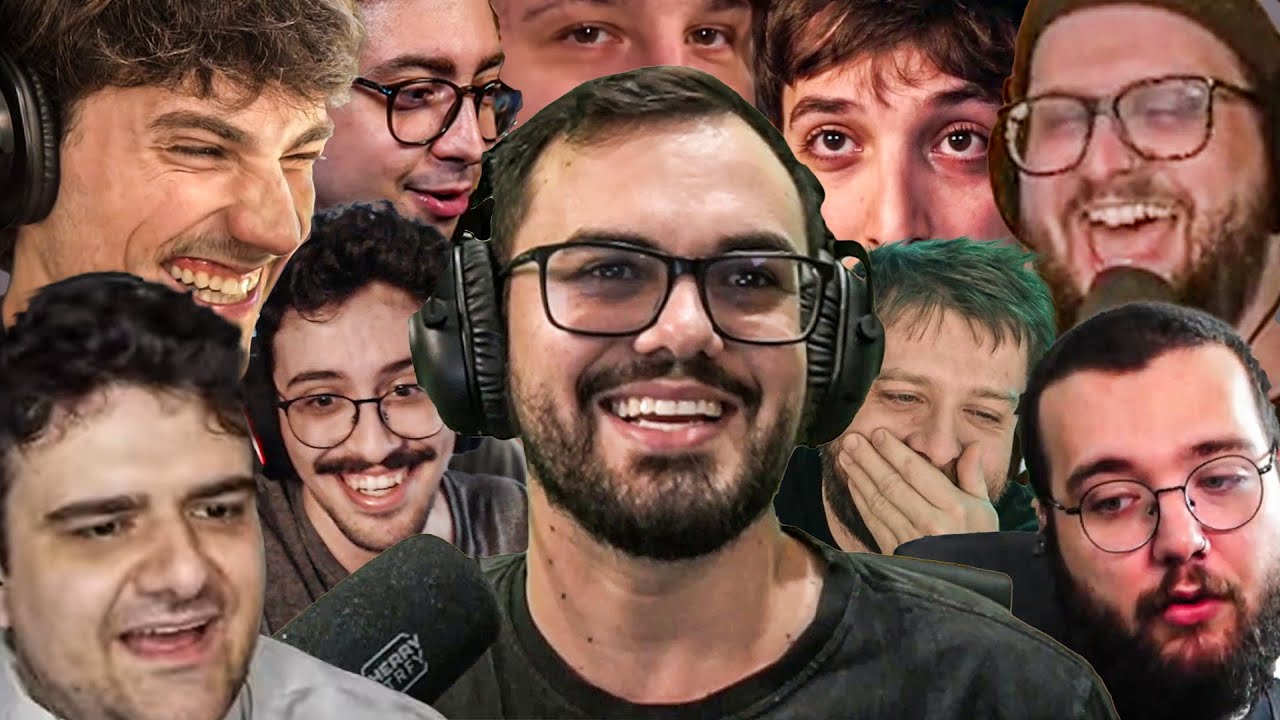 QUANDO 10 STREAMERS SE REENCONTRAM - PAPO DA NOITADA