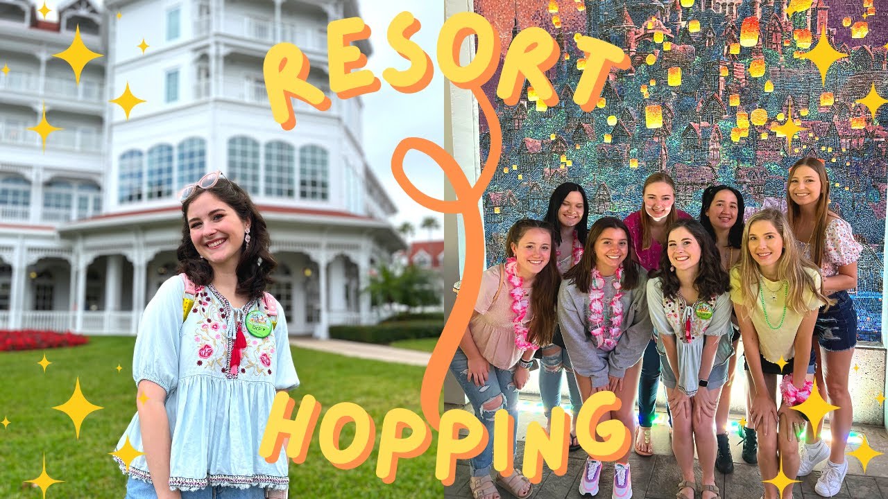 DCP RESORT HOPPING// DCP SPRING 2022