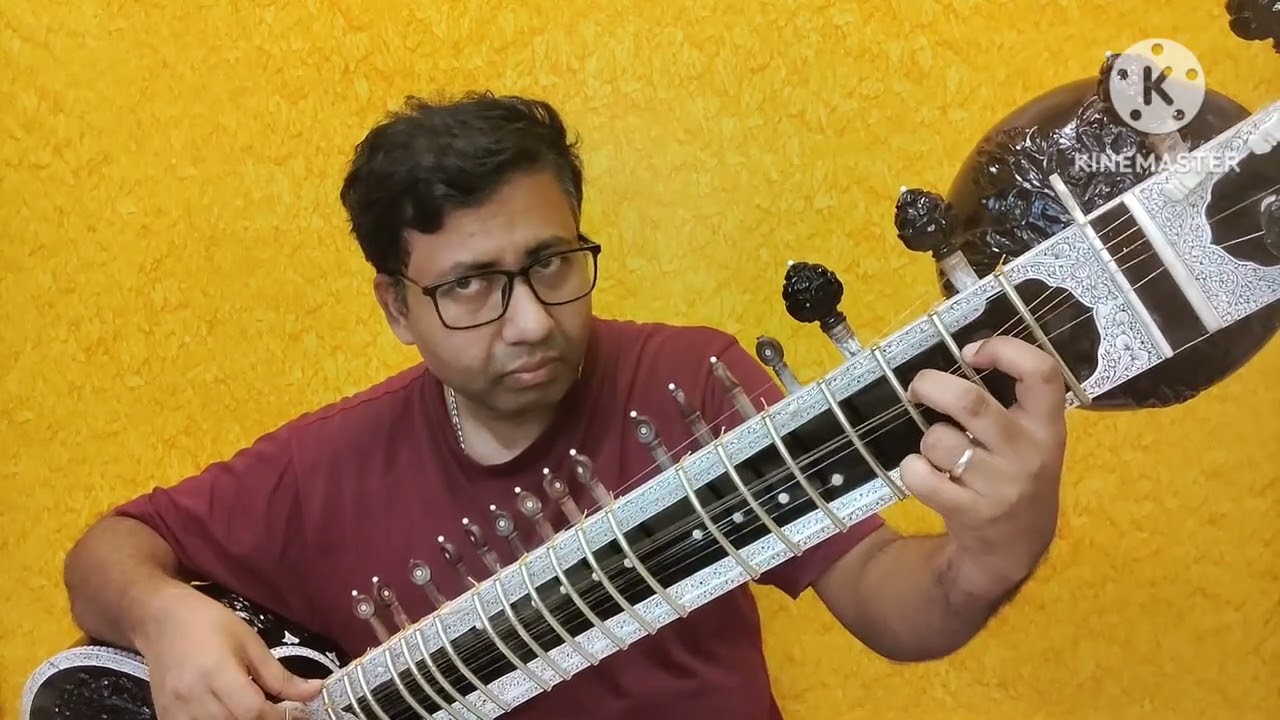 Kharaj Pancham Sitar | Raag Bhimpalas | Indian Classical Music | Ramprapanna Bhattacharya