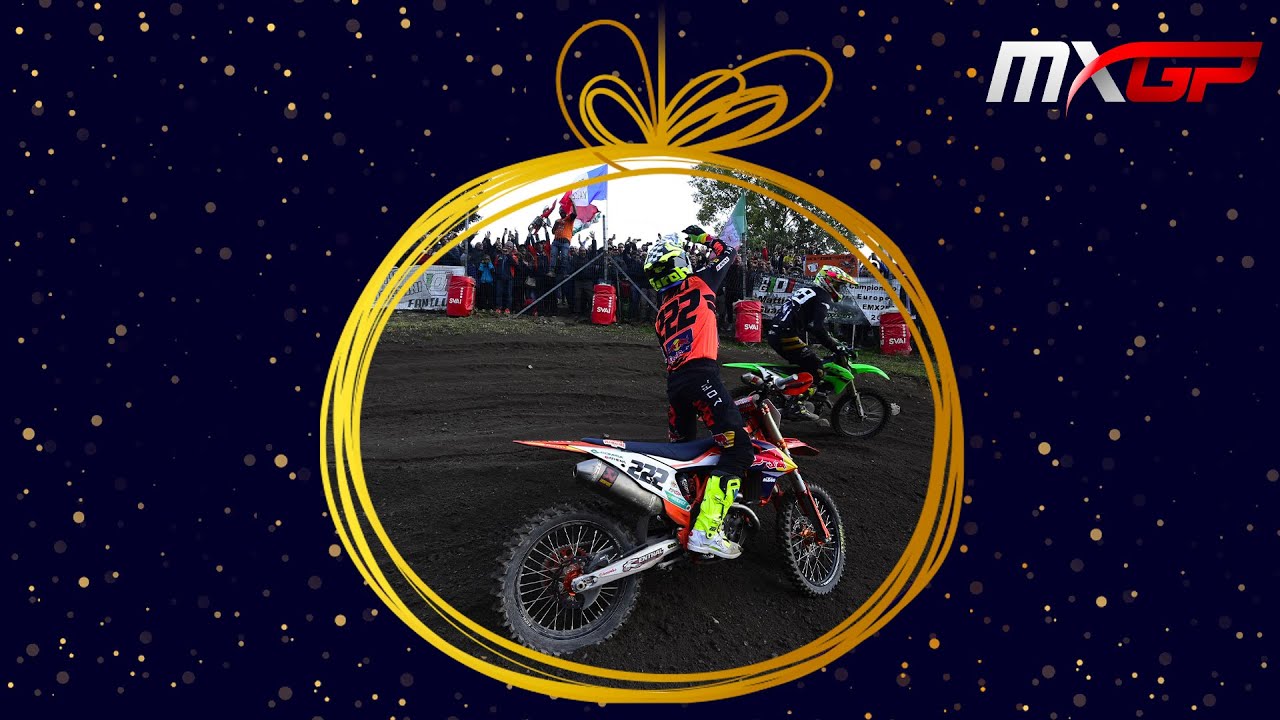 Advent Calendar | Day 16 | MXGP Race 2 | MXGP of Pietramurata 2021 #MXGP #Motoctoss