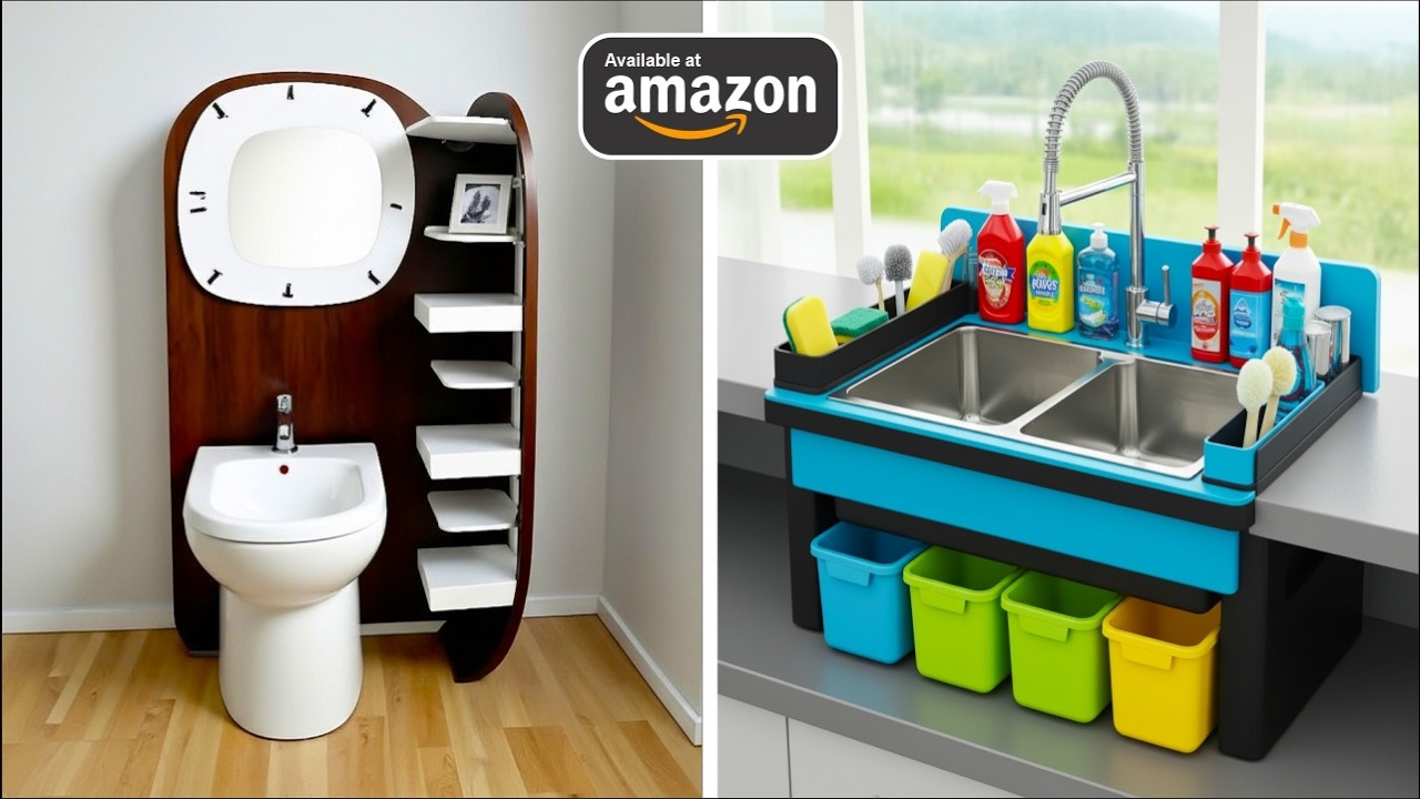 50 Gadgets Amazon Pour Petits Appartements ET Petits Espaces