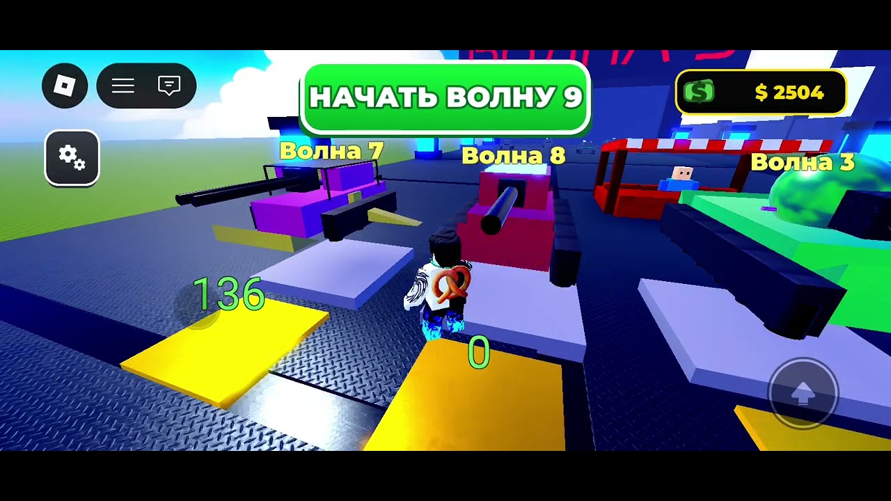 Играю в танчики в роблокс название игры постройте танковою армию