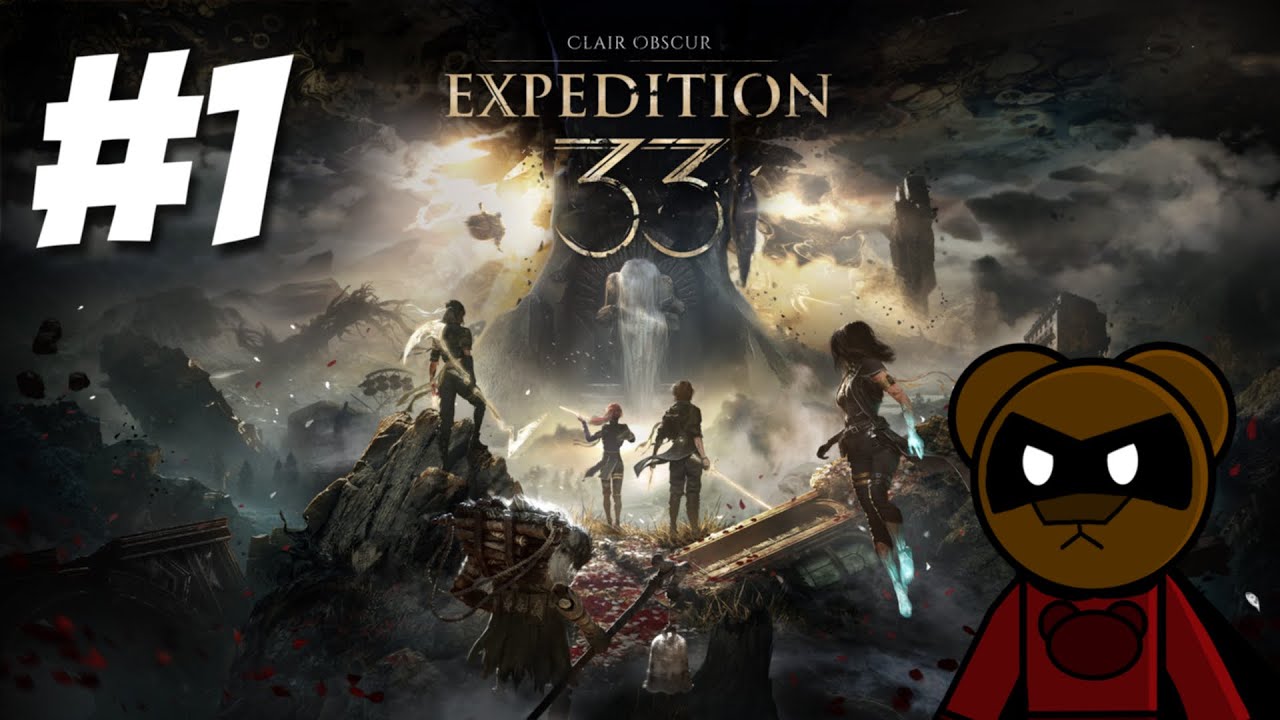 [Clair Obscur: Expedition 33] Let's See Why this Game's GOTY - First Time Playing