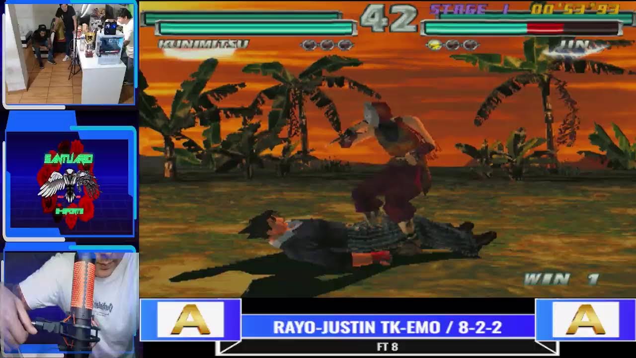 TRIO PELIGRO (RAYO-JUSTIN TK-EMO) FT 10 22/12/25
