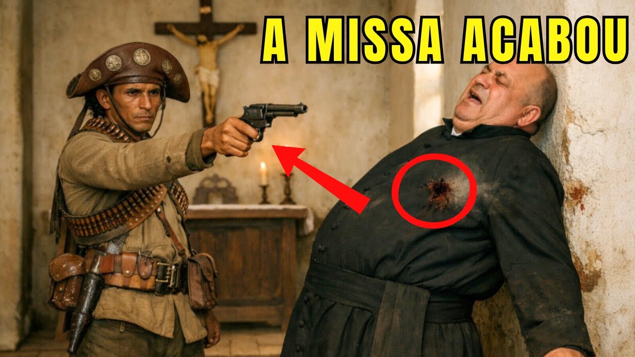 “EM NOME DE DEUS”… LAMPIÃO ACABOU A MISSA