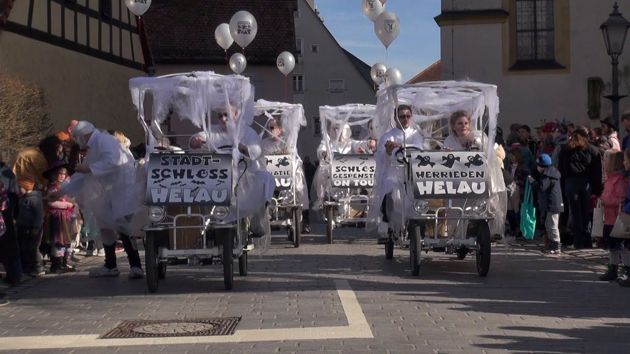 Faschingszug Herrieden 2025