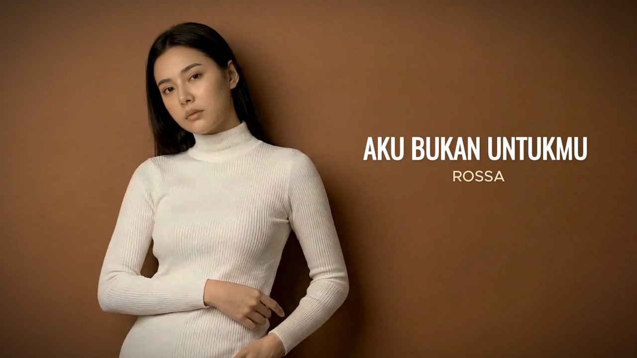 Aku Bukan Untukmu - Rossa  | Cover by Aini