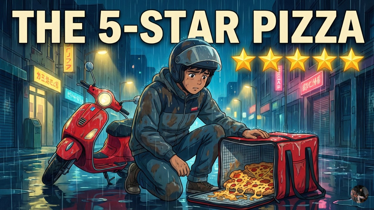 He ruined the pizza... then this happened. | Slow English Story