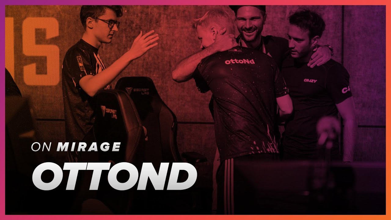 [CSGO DEMO] ottoNd (c0ntact) vs Complexity / 35 frags / Mirage // POV - Point of View