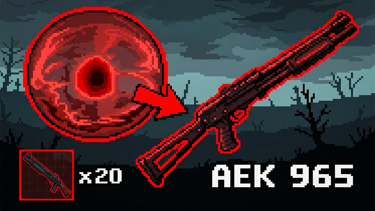 СОБРАЛ АЕК-965 ОДИН ИЗ ПЕРВЫХ! / КАК ПРАВИЛЬНО ФАРМИТЬ НОВЫЕ ДАНЖИ? / STALCRAFT: X