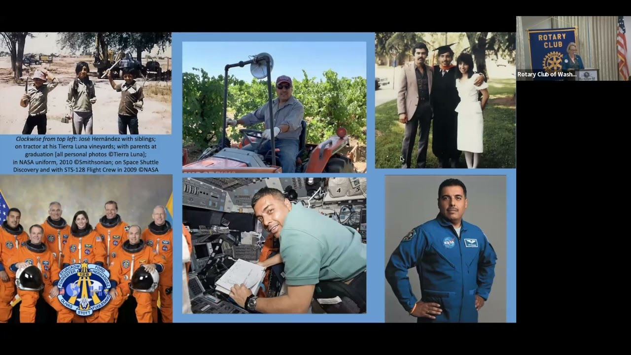 History Moment: The Inspiring Story of NASA Astronaut José M. Hernández | September 2023
