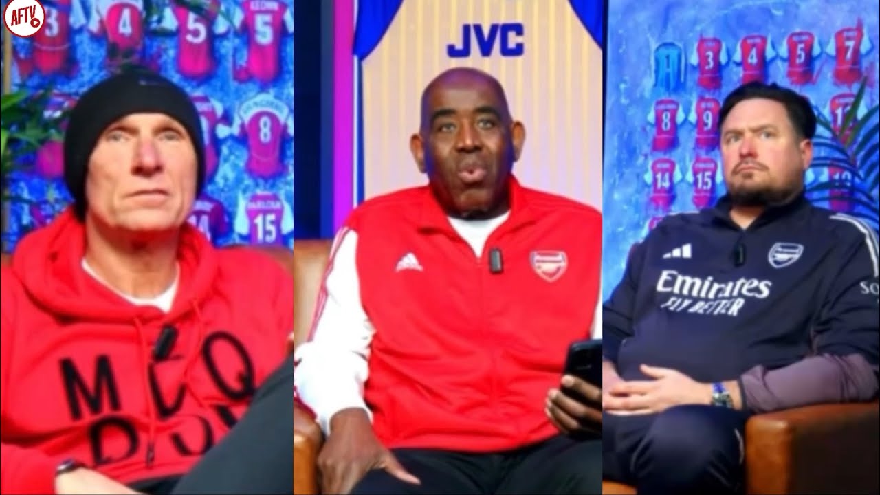 AFTV react to Man United comeback vs Crystal Palace