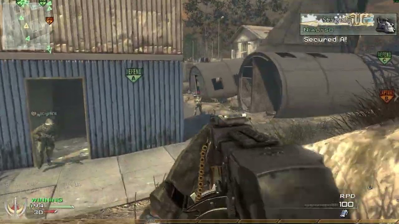 MW2 2025 - Domination Nuke on Scrapyard using SCAR-H
