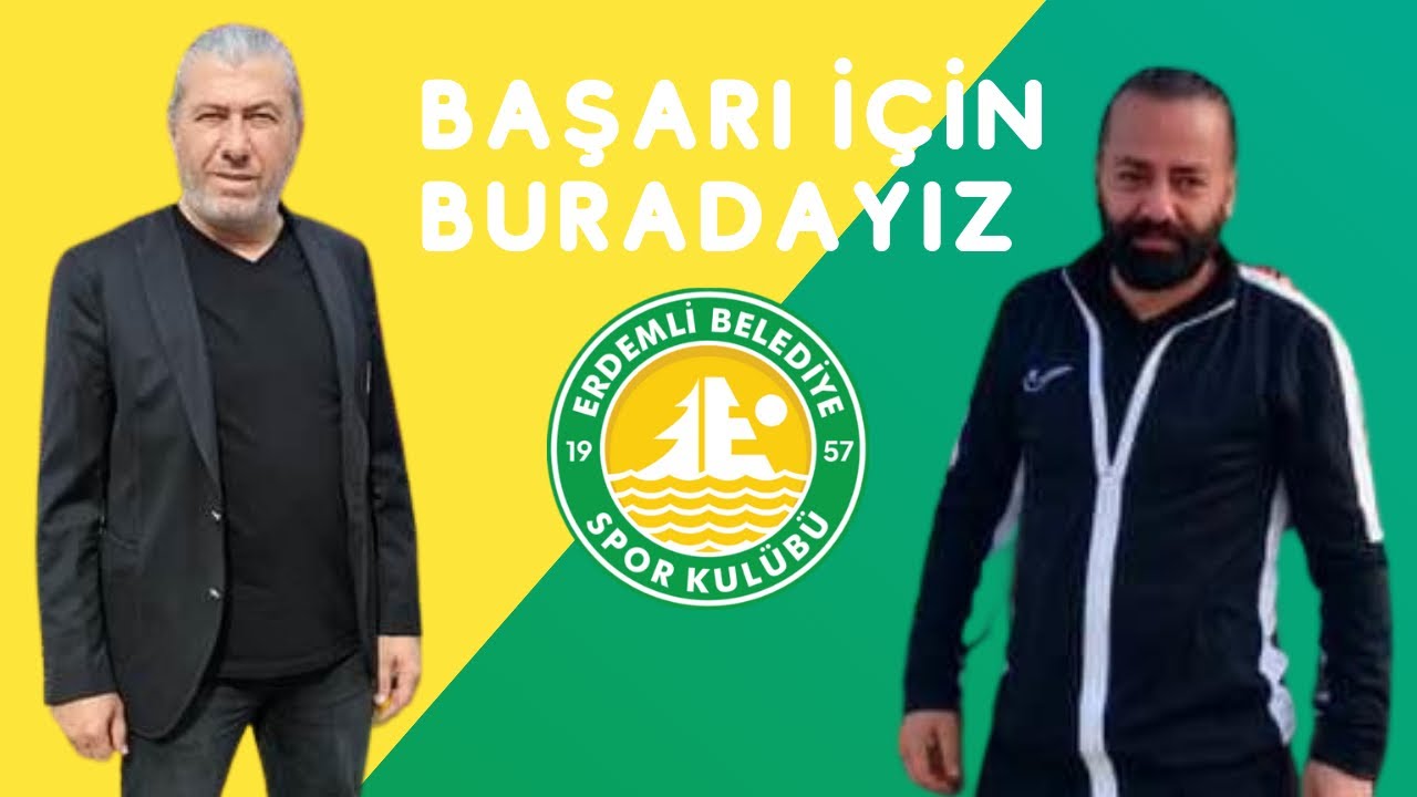 Saha ve Yönetimde Liderlik: İsmail Demir ve Nihat Tinel ile Erdemli Belediyespor’un Gelecek Planları