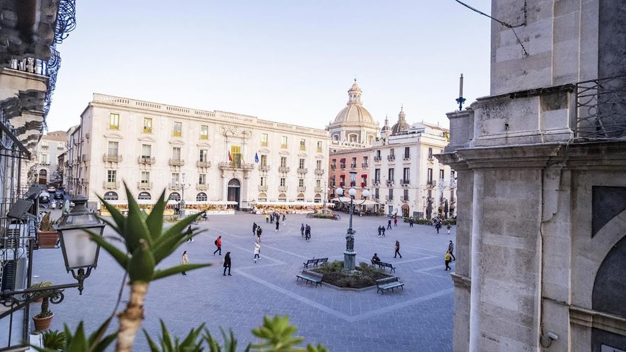 Отель CHARME Catania Central Suites | Катания, Италия | Обзор отеля 🏨