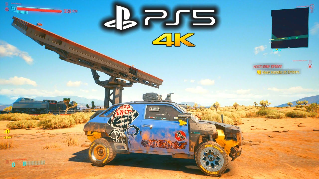 CYBERPUNK 2077 NEW UPDATE PATCH - PS5 Gameplay Test & Performance Part 154