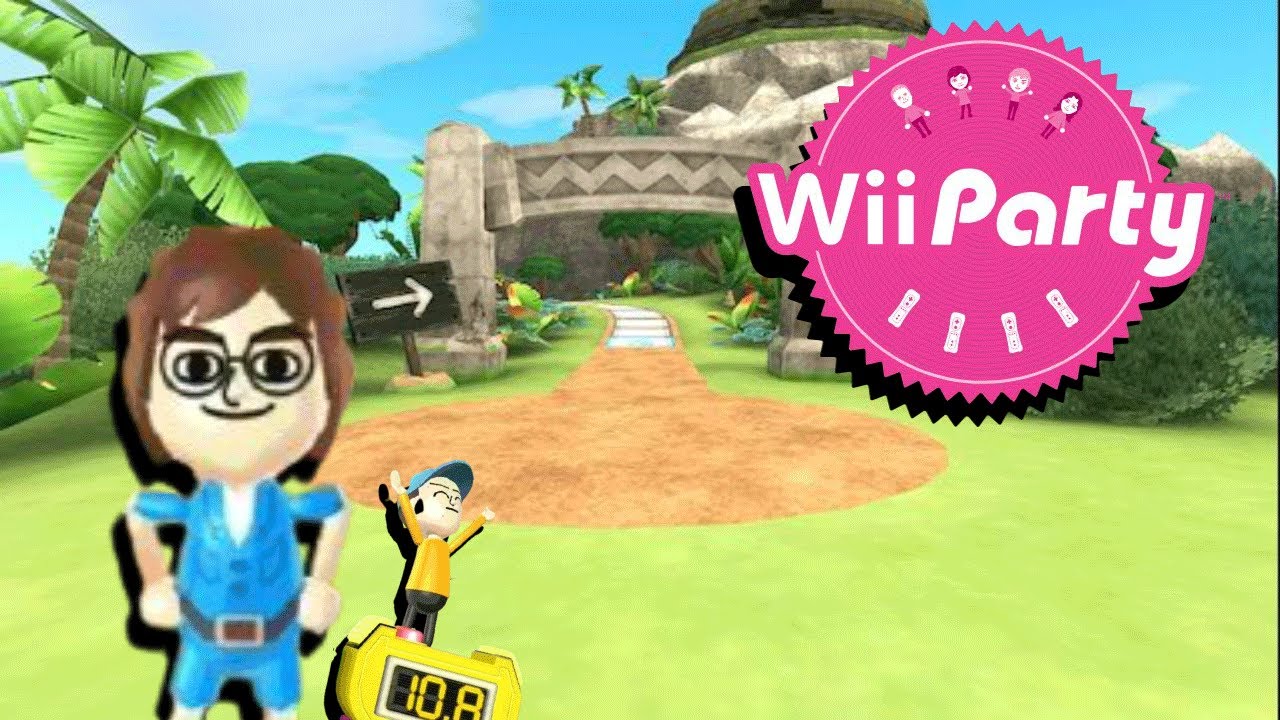 Wii Party is crazy.