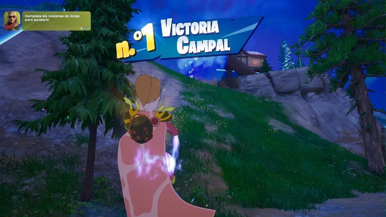 Fortnite|Victoria Campal!!🎖️👑