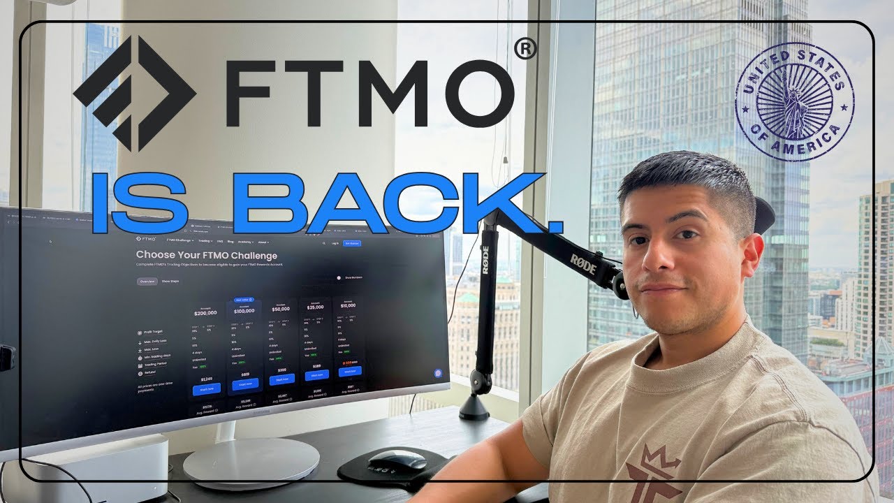 FTMO Just Redefined Prop Trading in America