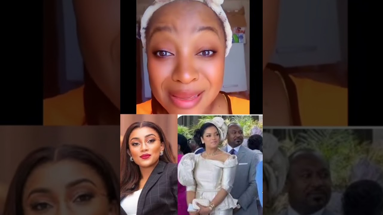 Mariage Christel Sassou Kiki Nguesso et l’ex de son petit frère Tedi, la dénommée Nathalie BUMBA
