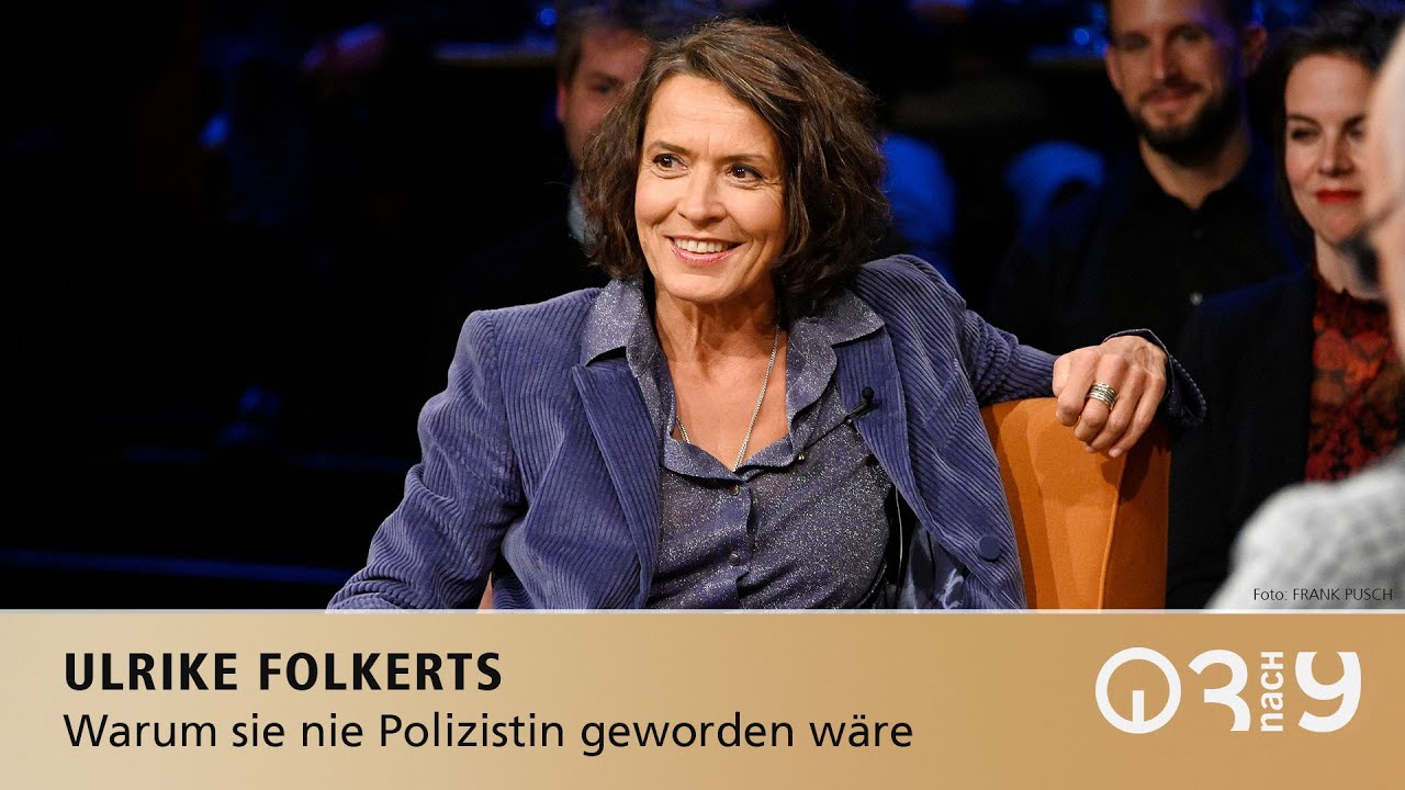 Ulrike Folkerts darüber, warum sie niemals Polizistin geworden wäre // 3nach9