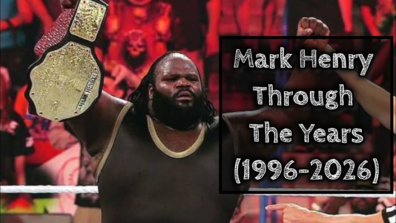Mark Henry Through The Years (1996-2026)