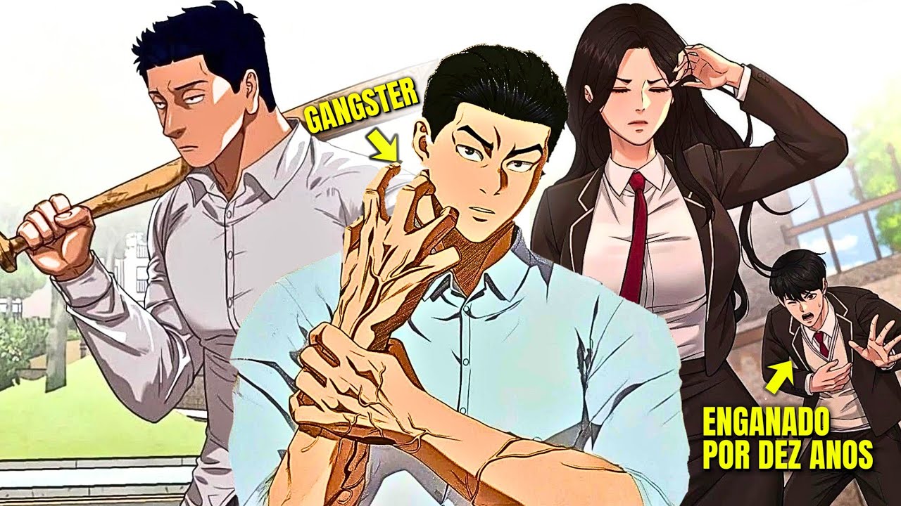 ELE foi ILUDIDO por 10 ANOS… Mas Seu Pai Era Líder da MÁFIA - MANHWA RECAP