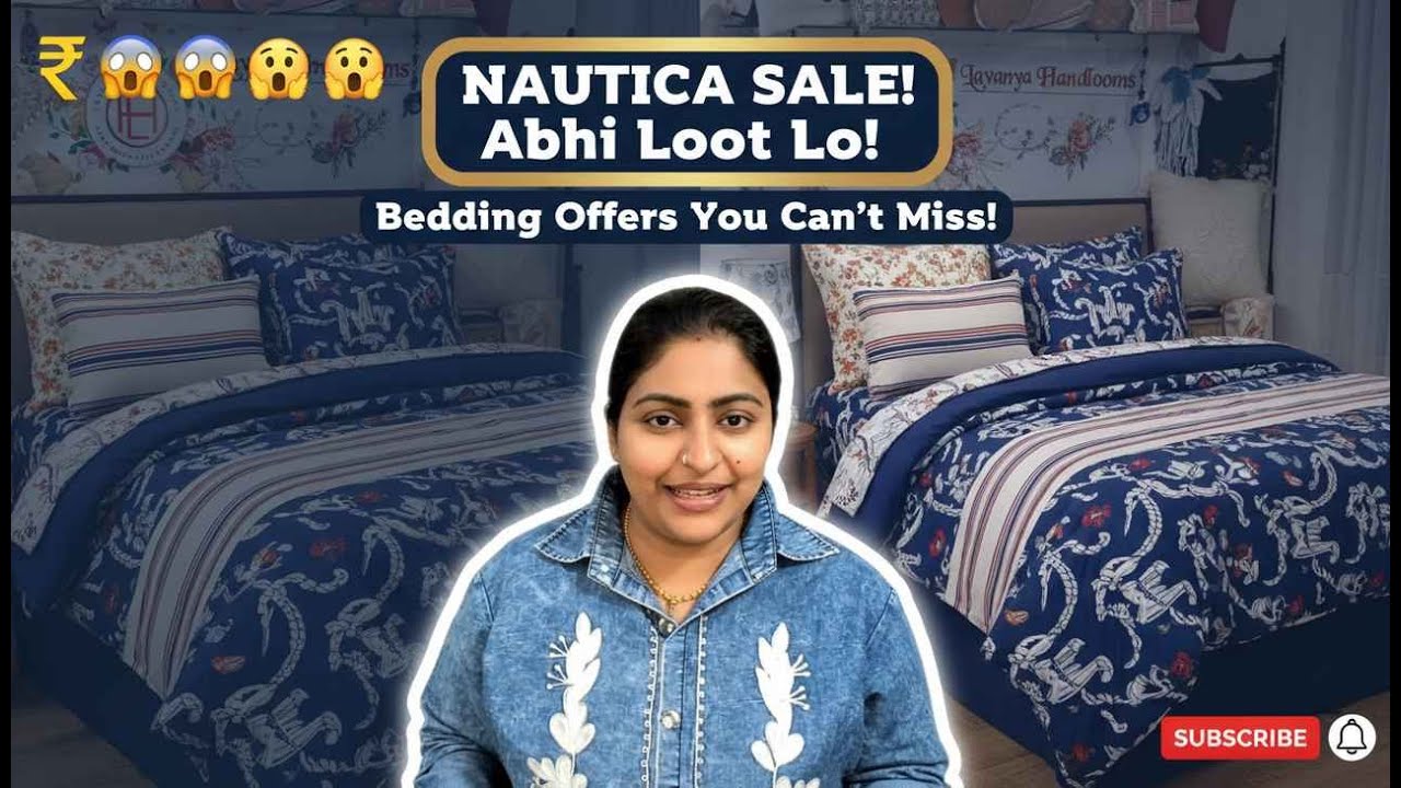 Nautica Brand Special Beddings.