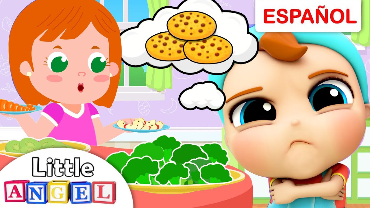 No Quiero Vegetales, Quiero Bocaditos | Bebé Juan en Español