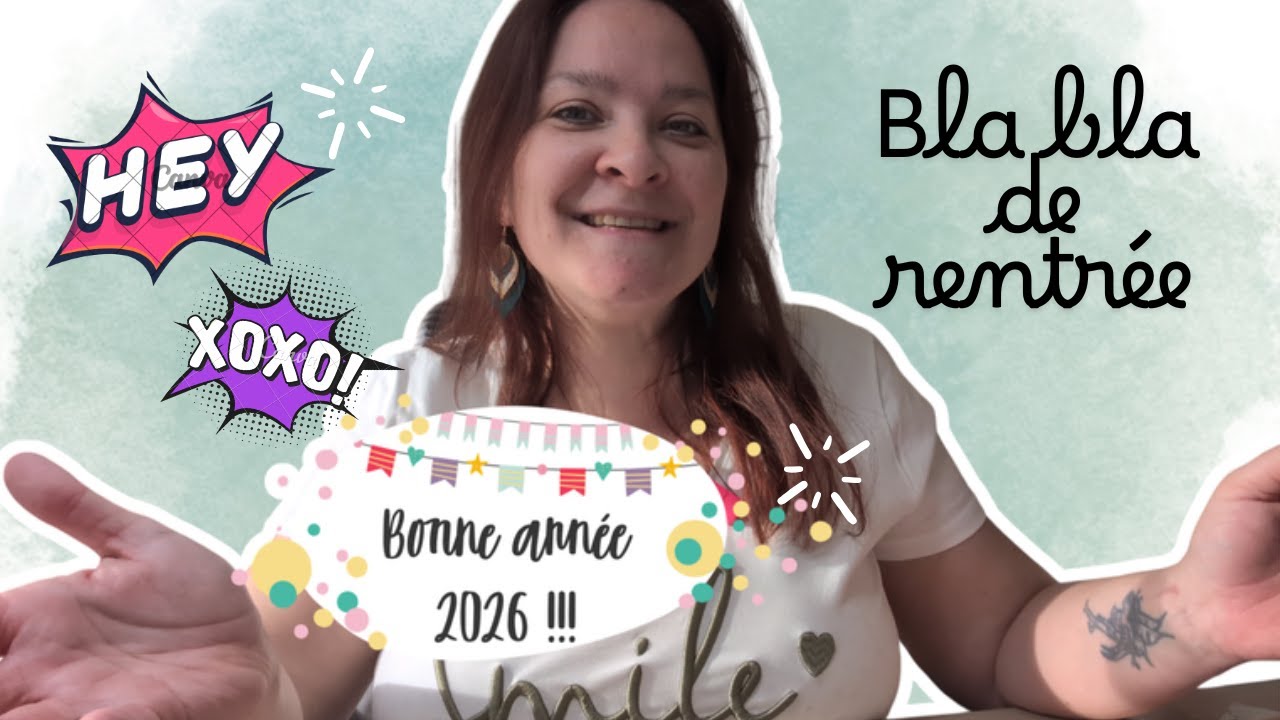 Bilan 2025 & Projets 2026 ✨ | Je fais le point et je vous donne des nouvelles #nouveaudépart