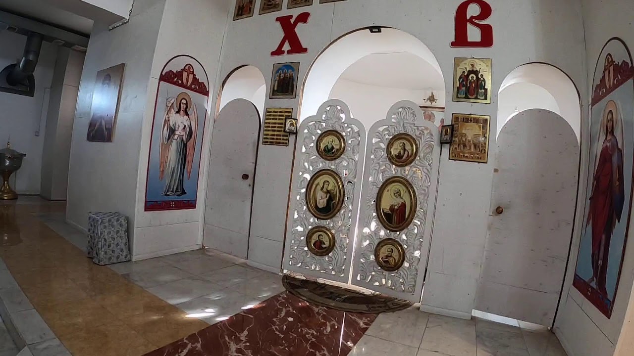 Дорогие братья и сёстры! Божественная служба храм Святой Троицы