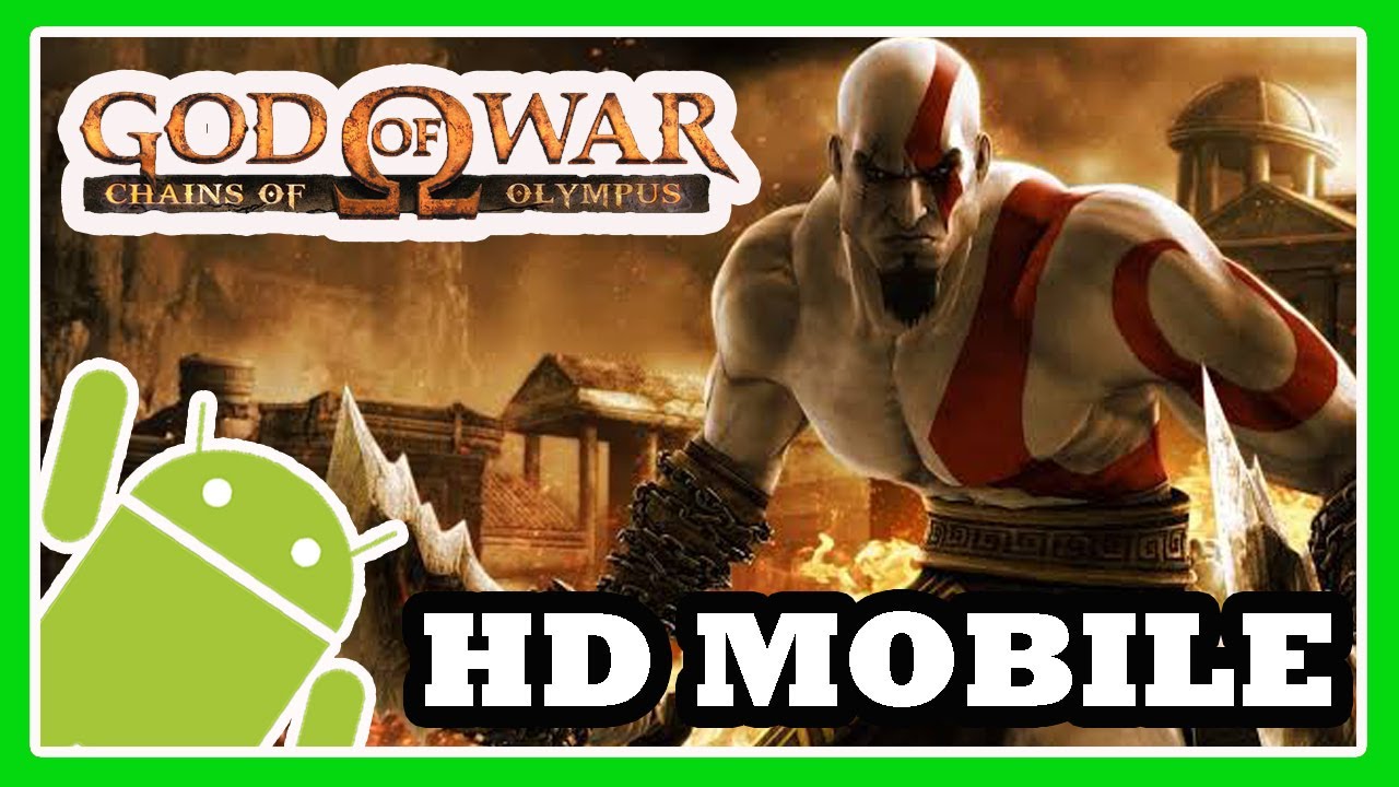 God of War Mobile ANDROID (FIX NO LAG SMOOTH PLAYING) GAMEPLAY - AndroidGamesOcean