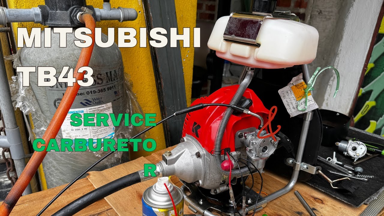Mesin Rumput Mitsubishi TB43 #fyp #youtube #youtube #shorts #mesinrumput #mitsubishi  