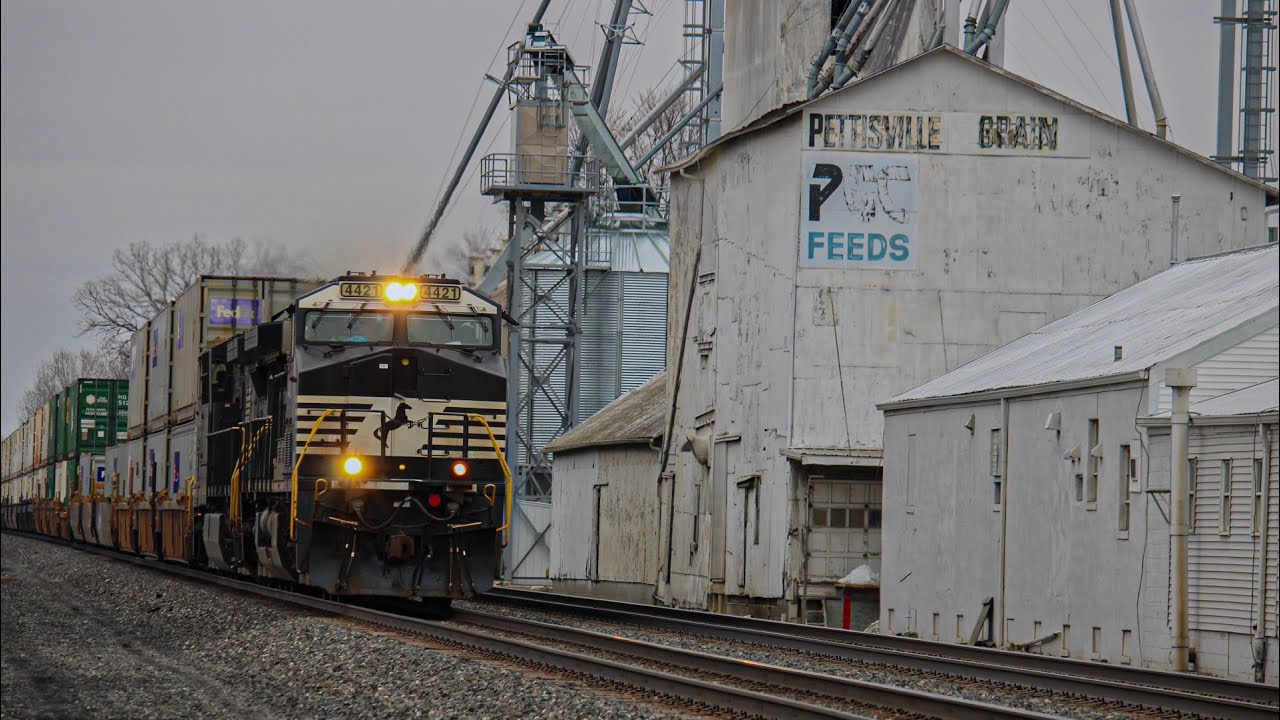 Railfaning Pettisville and Archbold Ohio 2/21/26