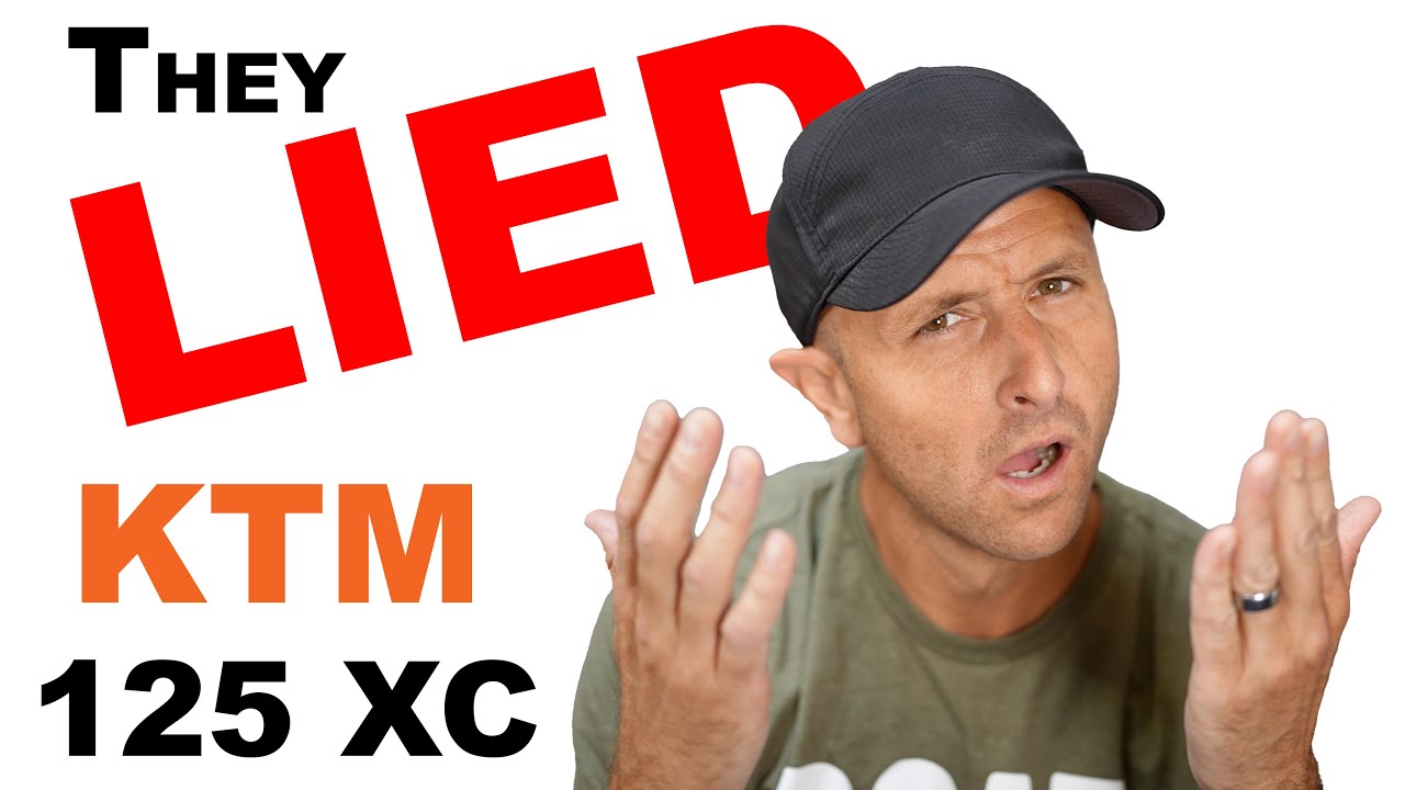 They LIED to us | 2021 KTM 125 XC Full Review