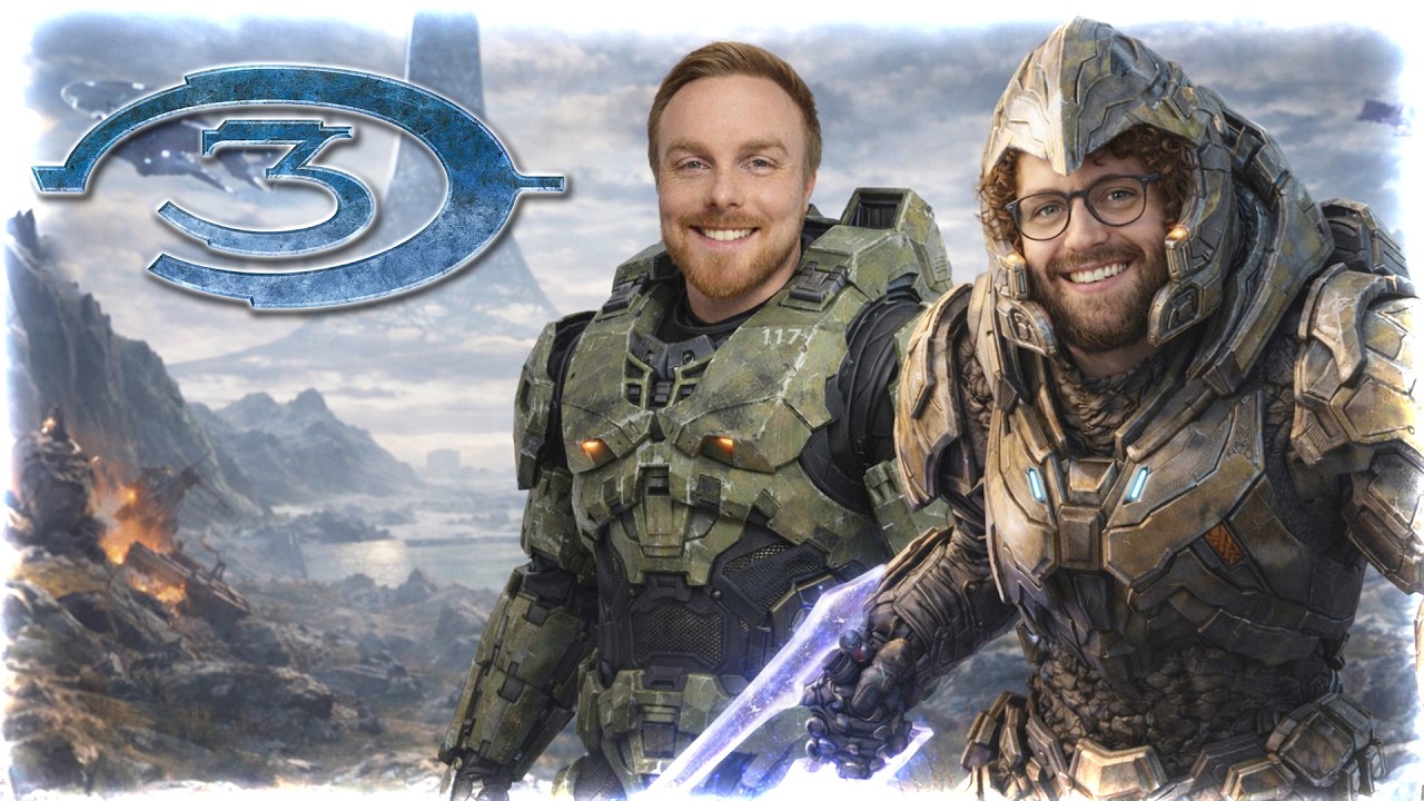THE GREATEST Halo 3 Legendary Run with @TobyWanShinobi