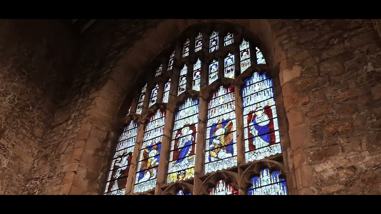 Cartmel priory 
